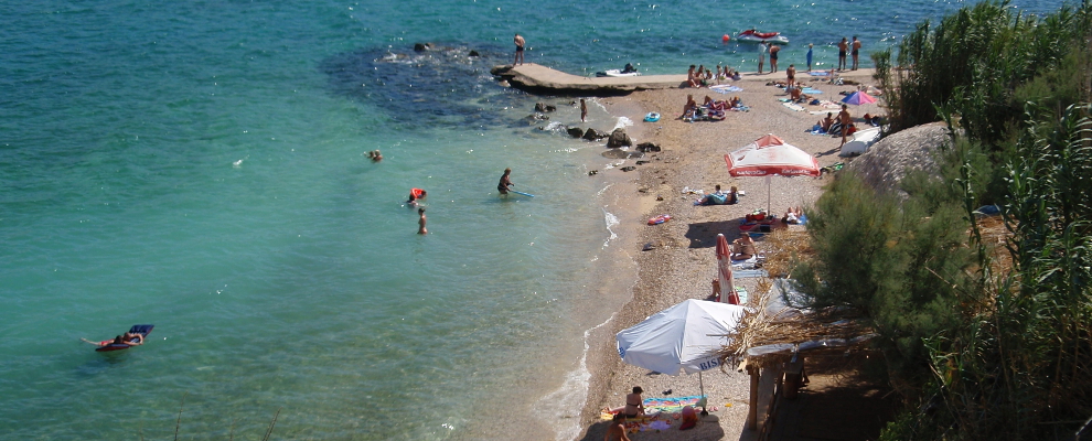 Le spiagge Pag, Croazia