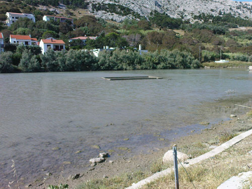 Il lago salato