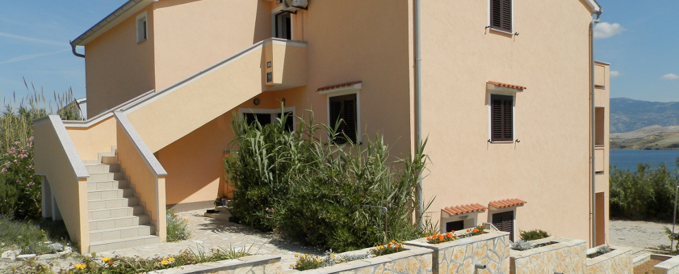 Holiday apartments Pag vacation in Croatia