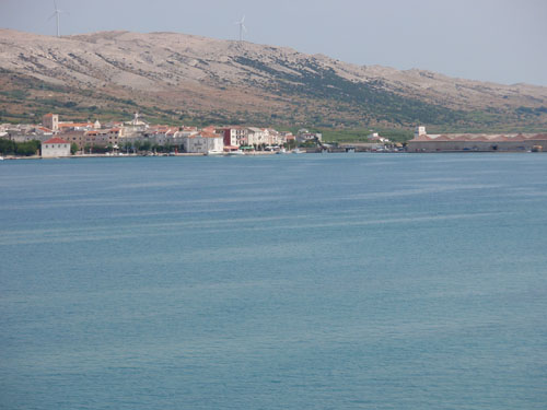 Town centre view from apartment