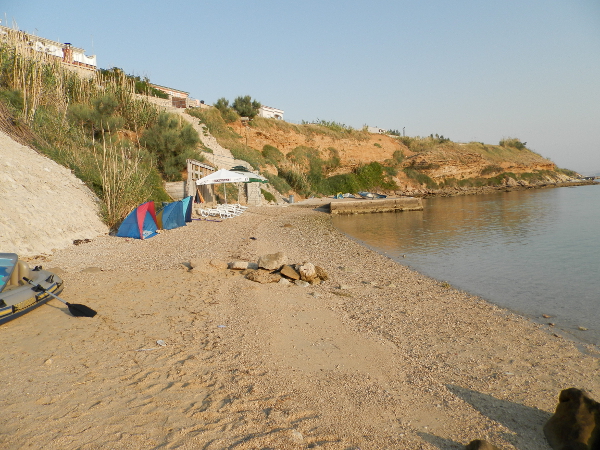 Le spiagge vicine al appartamenti